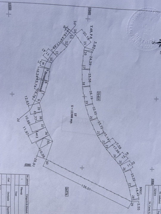 Teren  12300 mp  Cranimat, zona industriala 