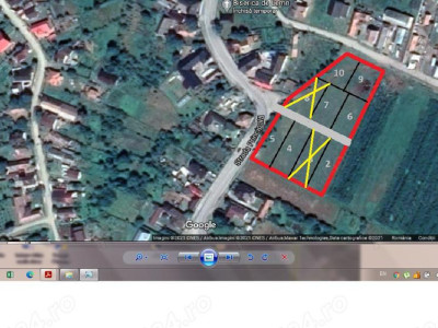 Teren Intravilan central in Sarata  parcele 700 mp