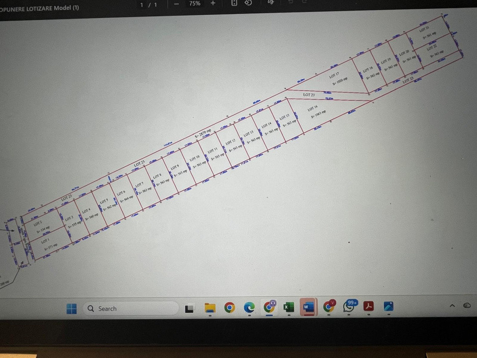 Teren extravilan  Valea Rusului-parcela - 9 ari - 23 000 EURO