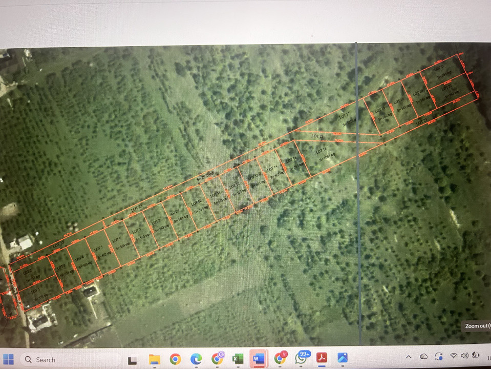 Teren extravilan  Valea Rusului-parcela - 9 ari - 23 000 EURO