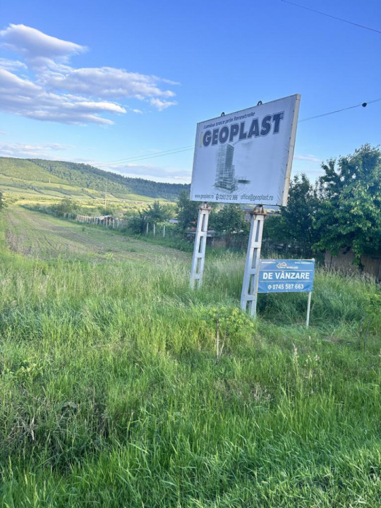 Teren extravilan la DN 17 situat intre Viisoara - Sarata  pe parte stanga 