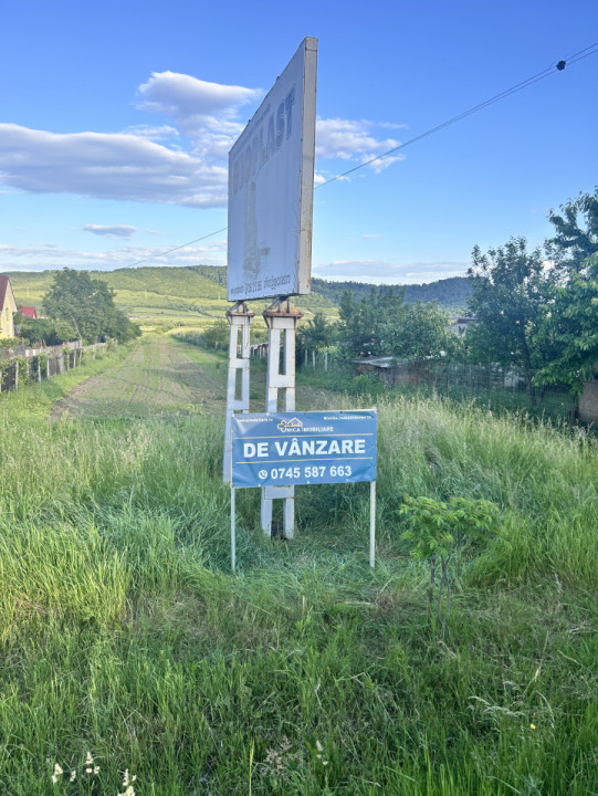 Teren extravilan la DN 17 situat intre Viisoara - Sarata  pe parte stanga 