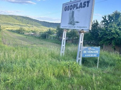 Teren extravilan la DN 17 situat intre Viisoara - Sarata  pe parte stanga 