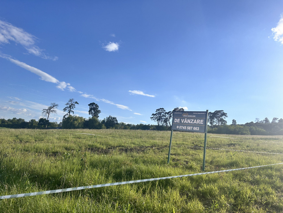 PARCELE TEREN 500-650 MP BISTRITA  DRUMUL TARPIULUI