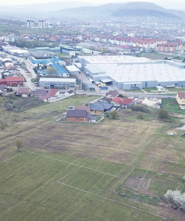 PARCELE TEREN 500-650 MP BISTRITA  DRUMUL TARPIULUI