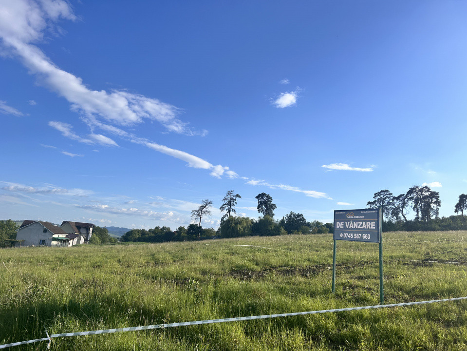 PARCELE TEREN 500-650 MP BISTRITA  DRUMUL TARPIULUI