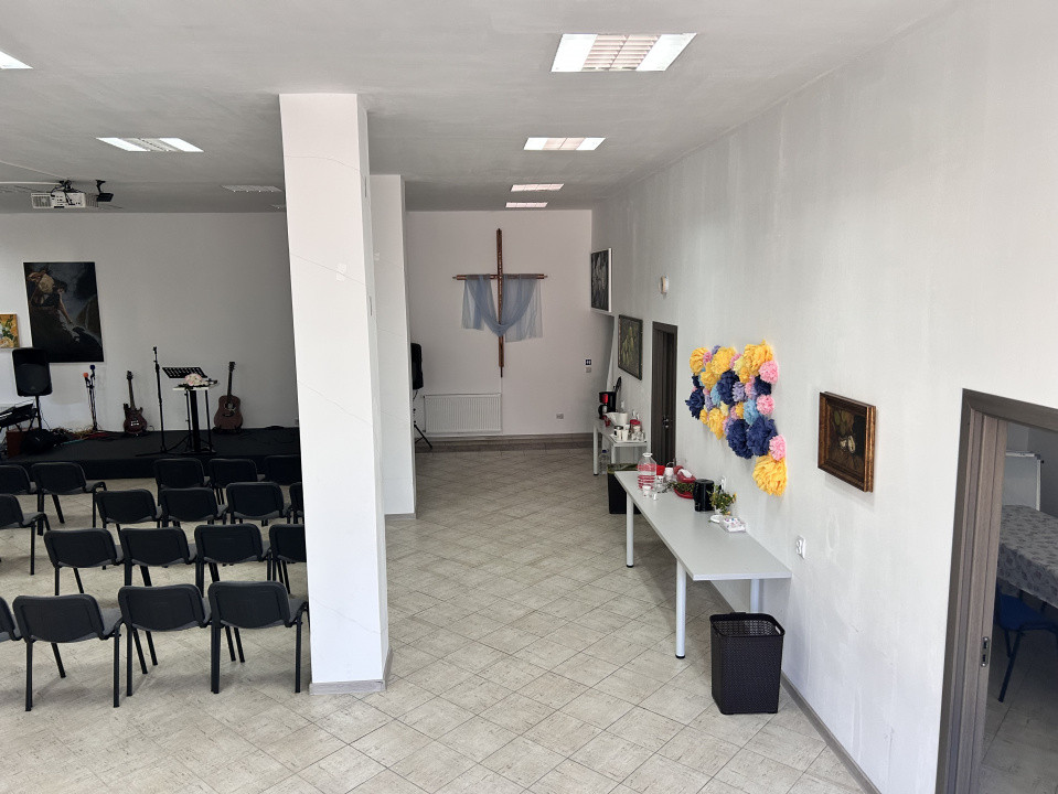 Spatiu  comercial 180 mp Zona scoli Generala 5 (posbilitate preluare chirias)