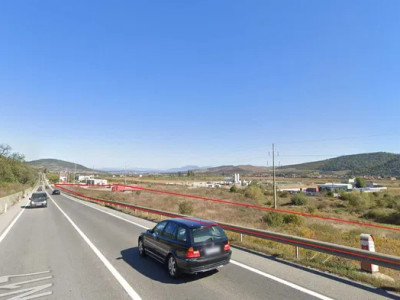 Teren extravilan la DN 17  pe groapa Saratii 9700 mp inersectia CML