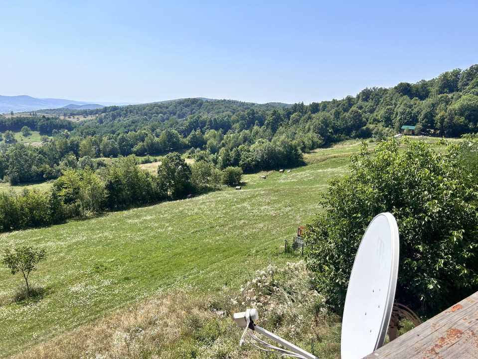 Cabana  loc. Stramba P+1E+ M , 450 mp posibiltate plata Rate