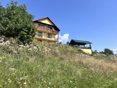 Cabana  loc. Stramba P+1E+ M , 450 mp posibiltate plata Rate