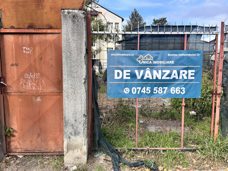 Teren  in zona centrala ideal pentru investitie construire  bloc P 4