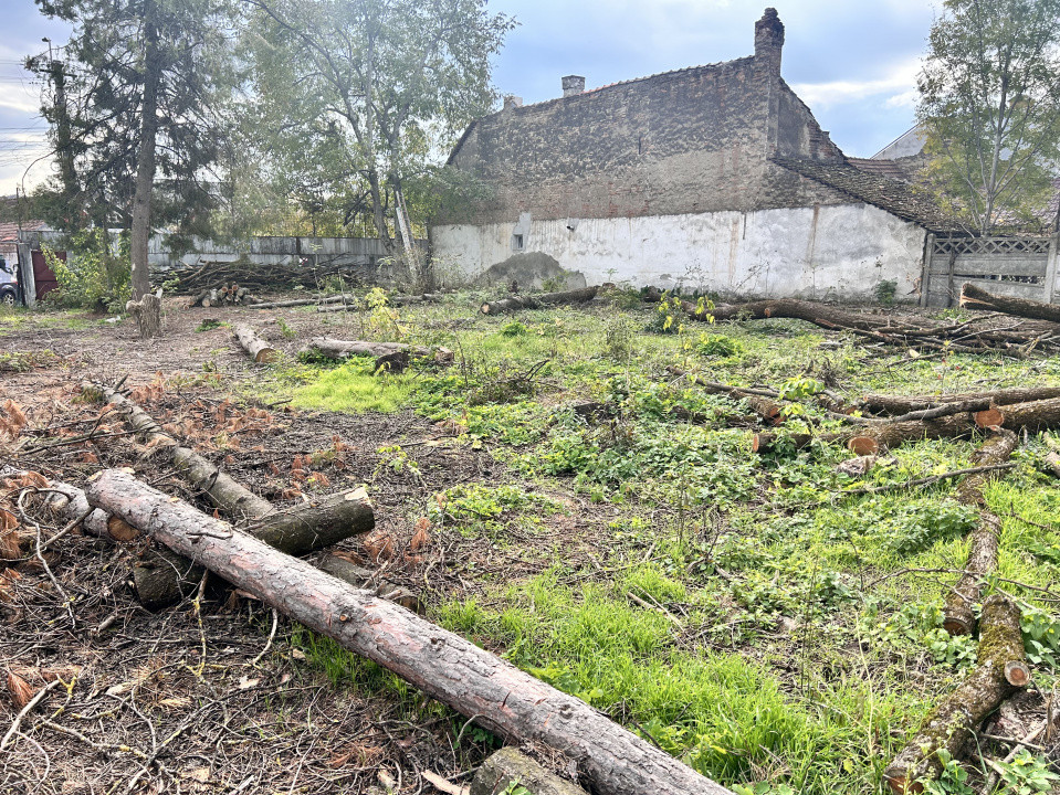 Teren  in zona centrala ideal pentru investitie construire  bloc P 4