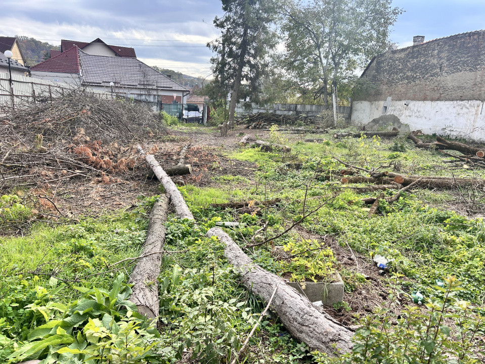 Teren  in zona centrala ideal pentru investitie construire  bloc P 4