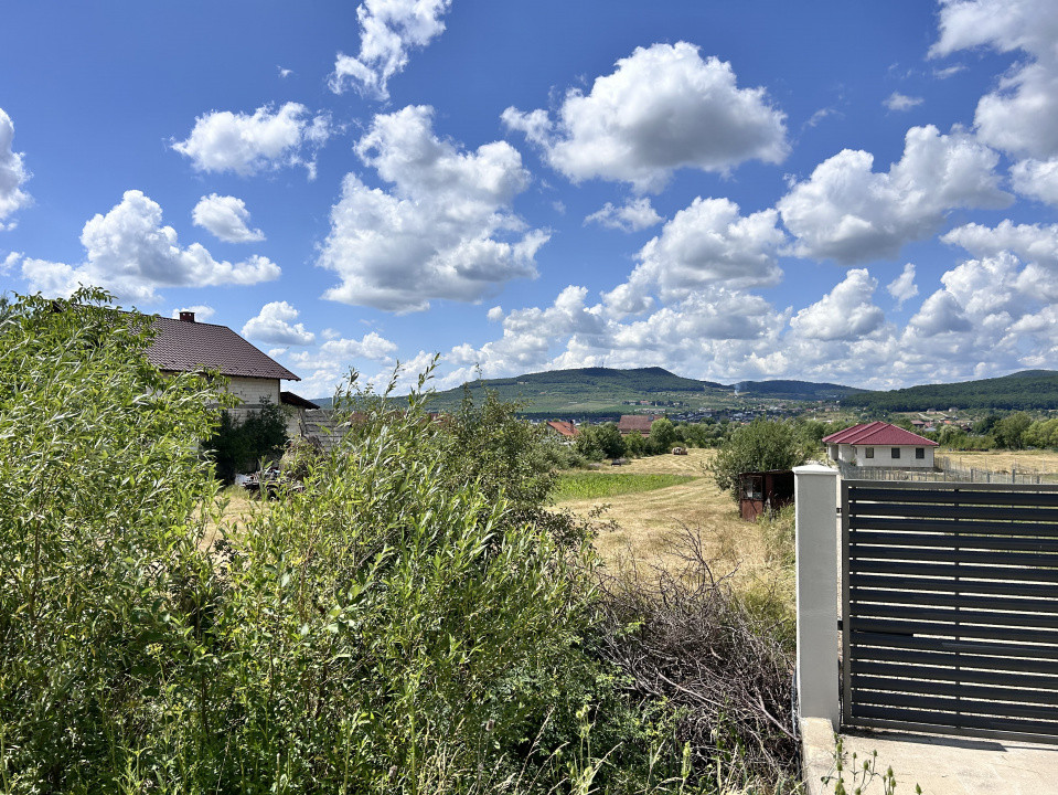 Teren intravilan 1,2h  Valea Ghinzi 1,5km distanta de Teraplast Arena