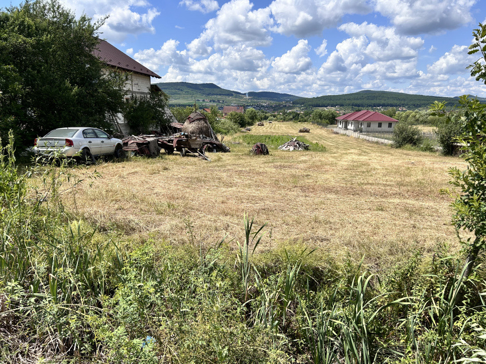 Teren intravilan 1,2h  Valea Ghinzi 1,5km distanta de Teraplast Arena