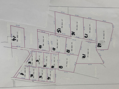 17 parcele Teren extravilan Drumul Dumitrei Noi 