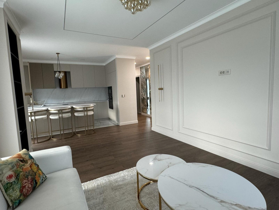 Inchiriez apartament 3 camere – finisaje premium, Bistrița |