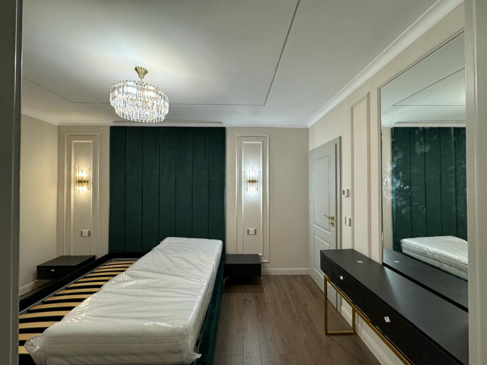 Inchiriez apartament 3 camere – finisaje premium, Bistrița |