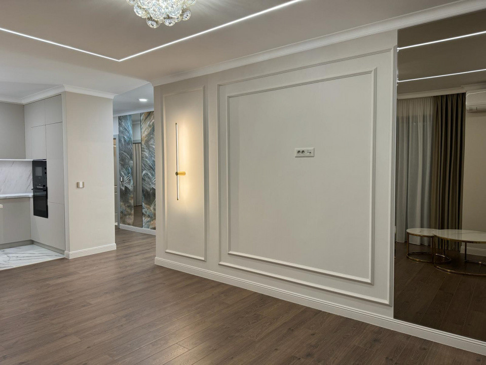 Inchiriez apartament 3 camere – finisaje premium, Bistrița |