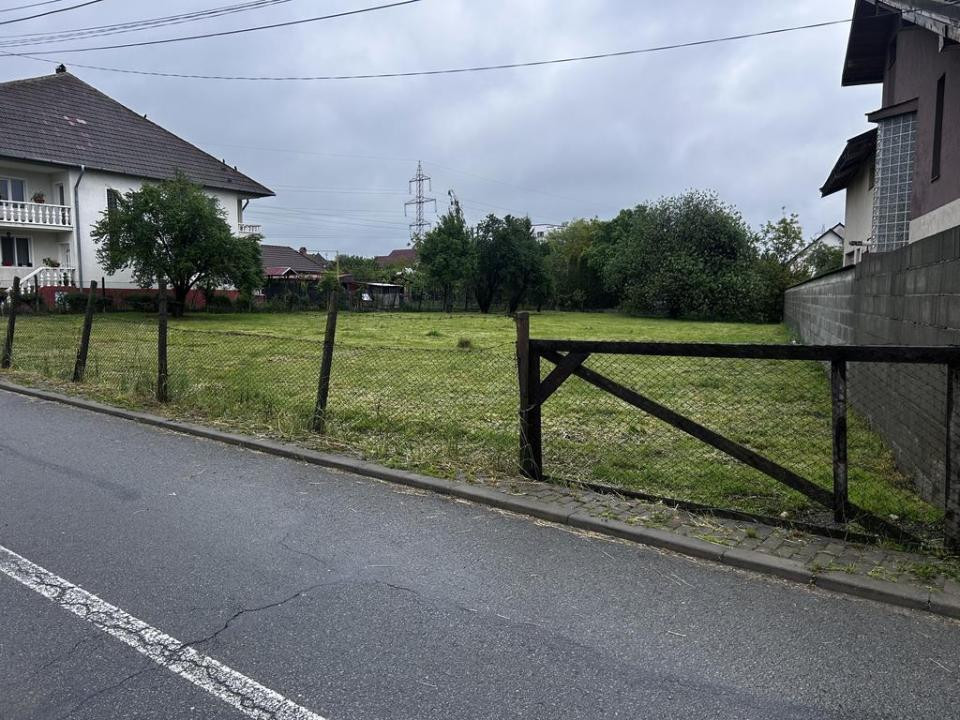 Teren intravilan 1400 mp - Zona Centura -Vama  