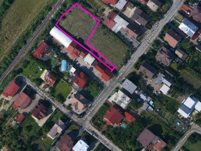 Teren intravilan  1300 mp-Vasile Petri -Unirea-zona premium-9500 euro/ar