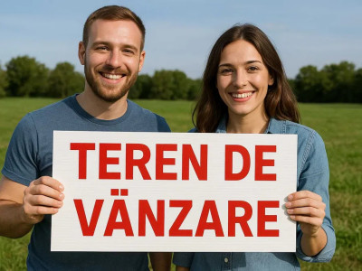 Teren 6000 mp -60 ari  -Oportunitate Investitie- Sigmir-Tarla La Soare -