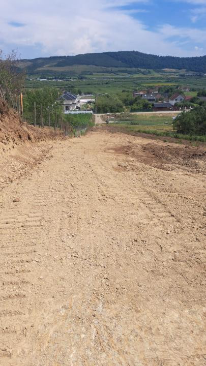 Ocazie - Teren Izvorul Sarat - 500mp- 2500 euro/arie
