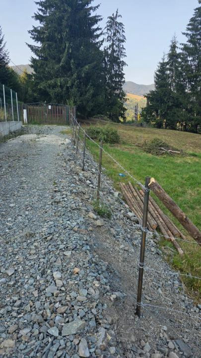 Teren Colibita 5100 mp, sau doua parcele 17 si 24 ari cu utilitati